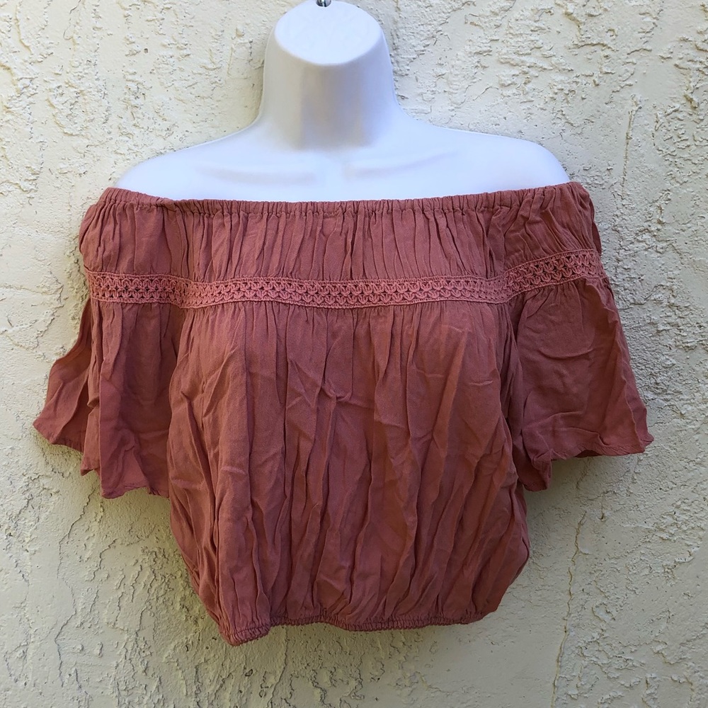 Kendall & Kylie Off the Shoulder Top